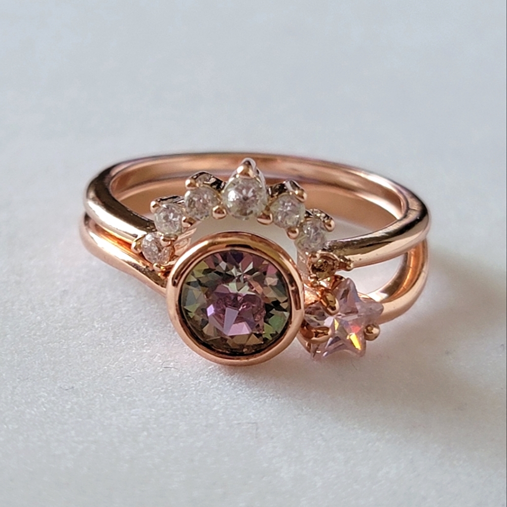 Two Rings Fairy Tale: Unicorn | Fragrant Jewels Enhancer Band